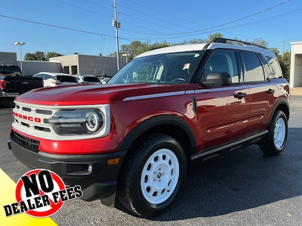 2023 Ford Bronco Sport Heritage SUV