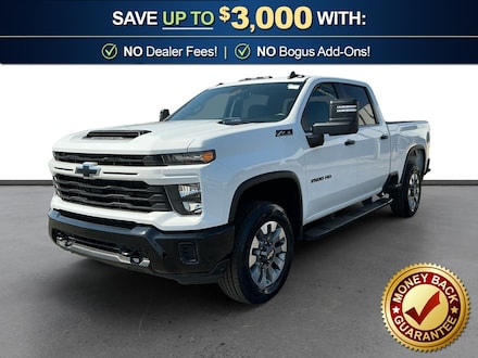 2024 Chevrolet Silverado 2500HD Custom Truck