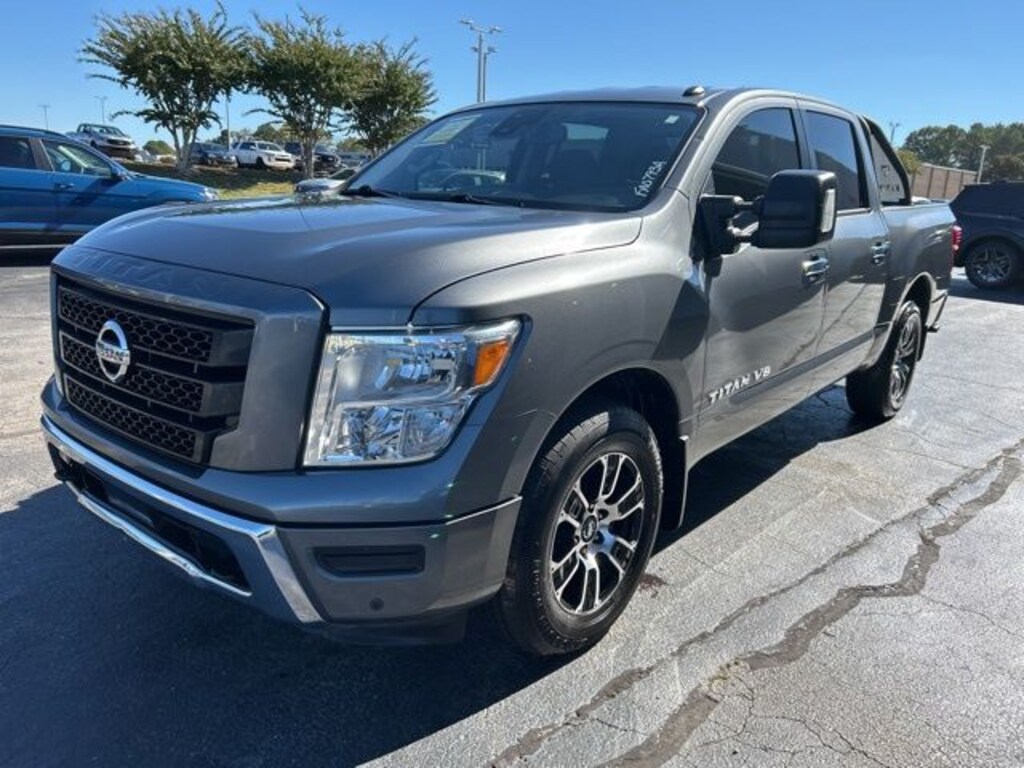 Used 2020 Nissan Titan SV Truck