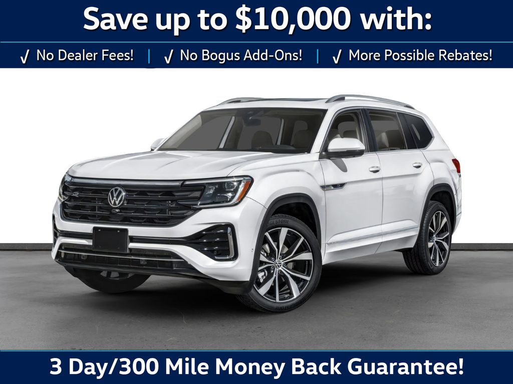 2026 Volkswagen Atlas