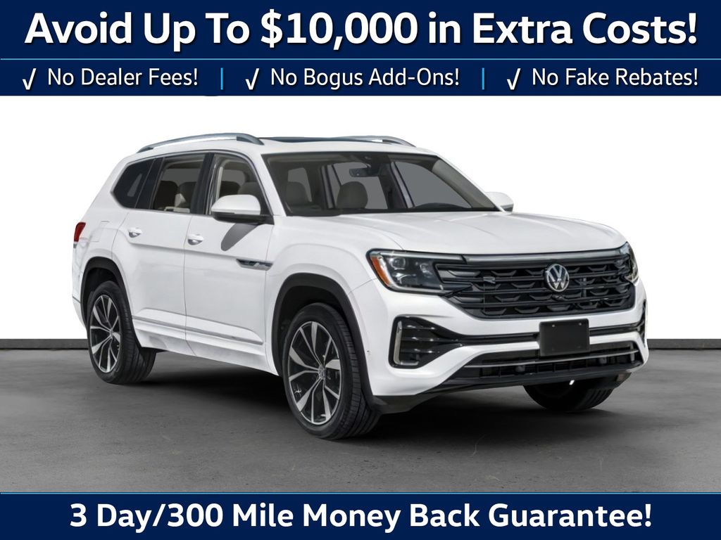 2026 Volkswagen Atlas SEL Premium R-Line - Photo 8