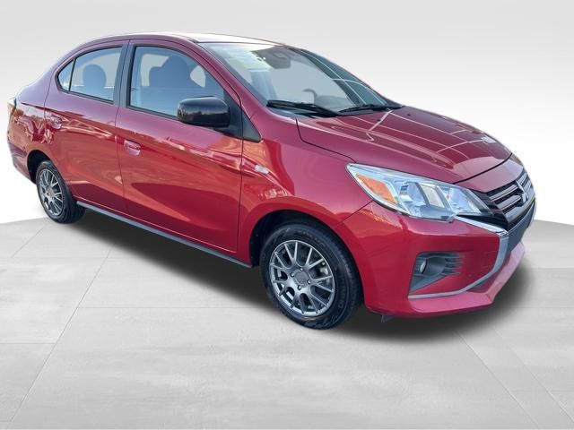 2022 Mitsubishi Mirage G4 Black Edition photo 3