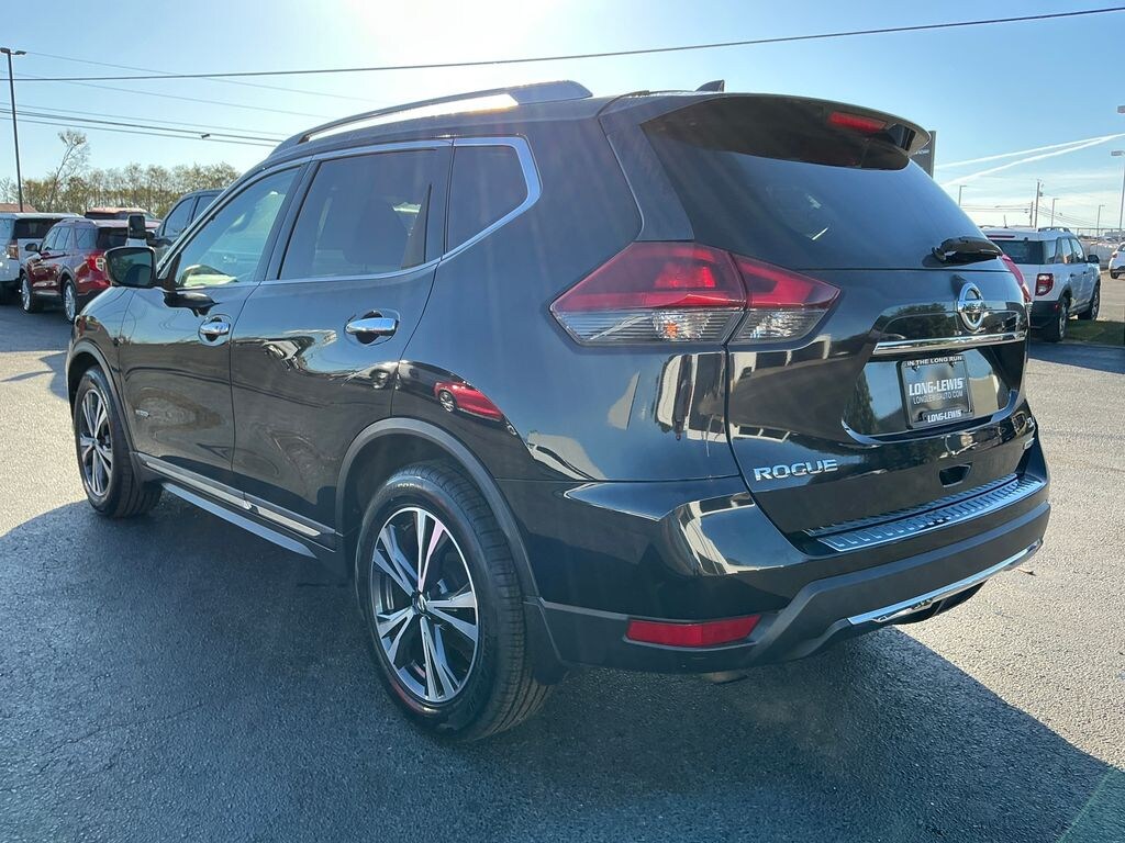 Used 2018 Nissan Rogue Hybrid SL SUV