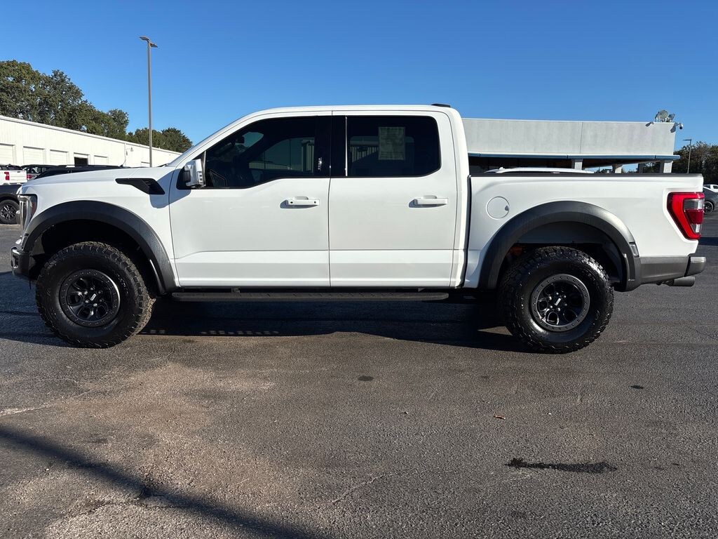 Used 2021 Ford F-150 Raptor Truck
