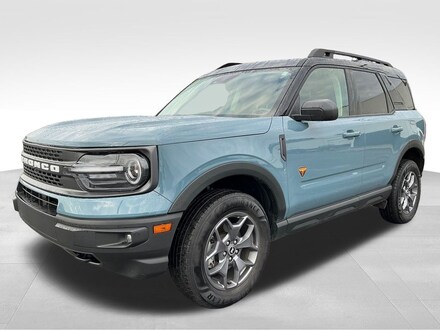 2022 Ford Bronco Sport Badlands SUV