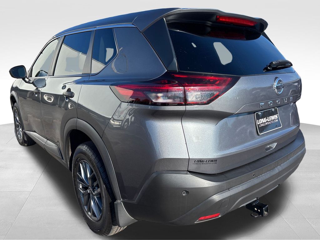2021 Nissan Rogue S photo 3