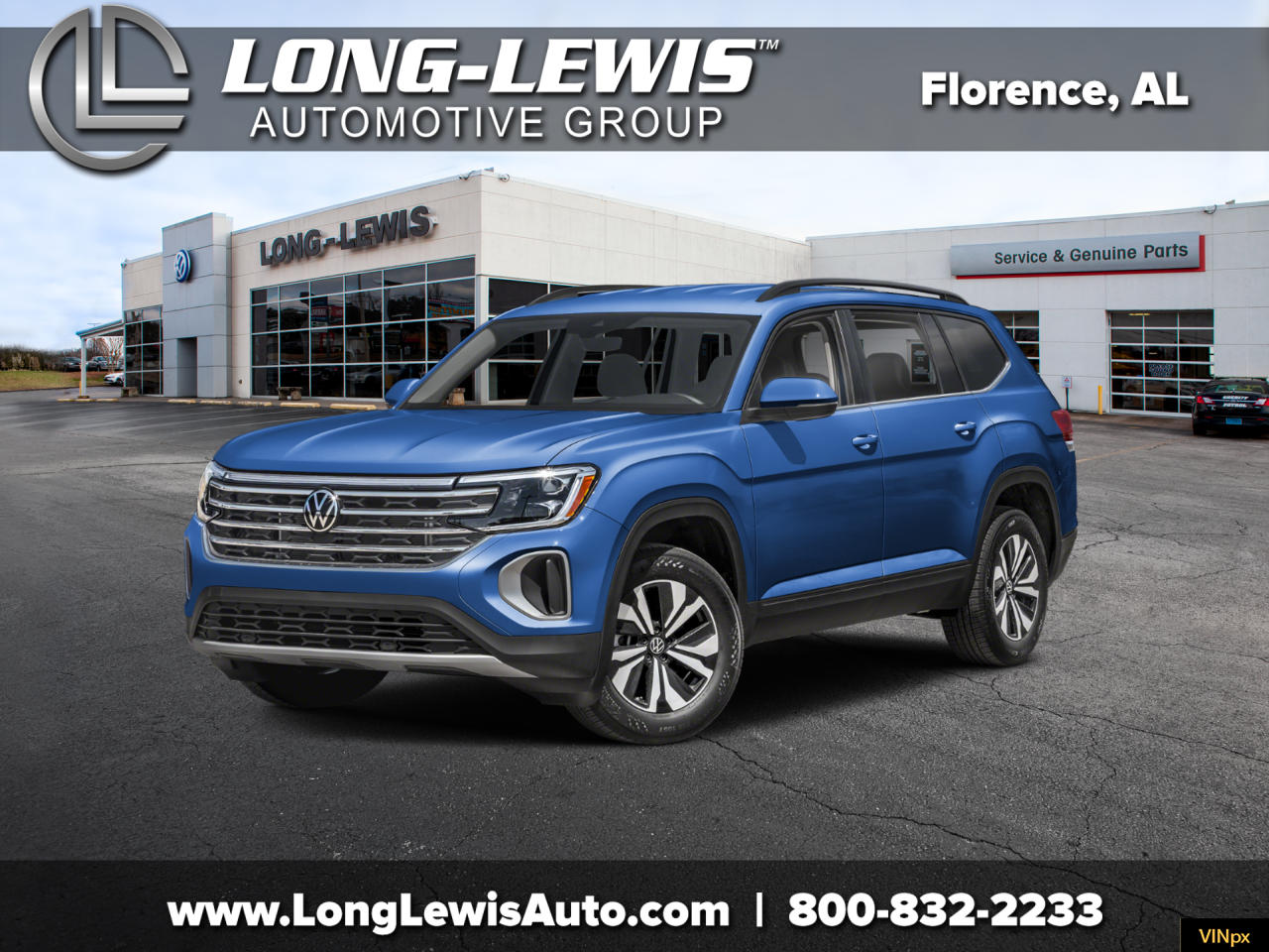 2026 Volkswagen Atlas SE's photo