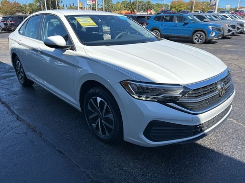 Certified 2023 Volkswagen Jetta 1.5T S Sedan