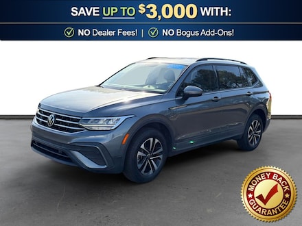 2022 Volkswagen Tiguan 2.0T S SUV