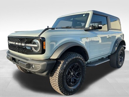 2021 Ford Bronco Wildtrak SUV