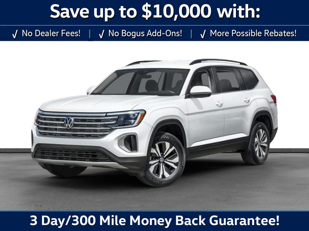 2026 Volkswagen Atlas