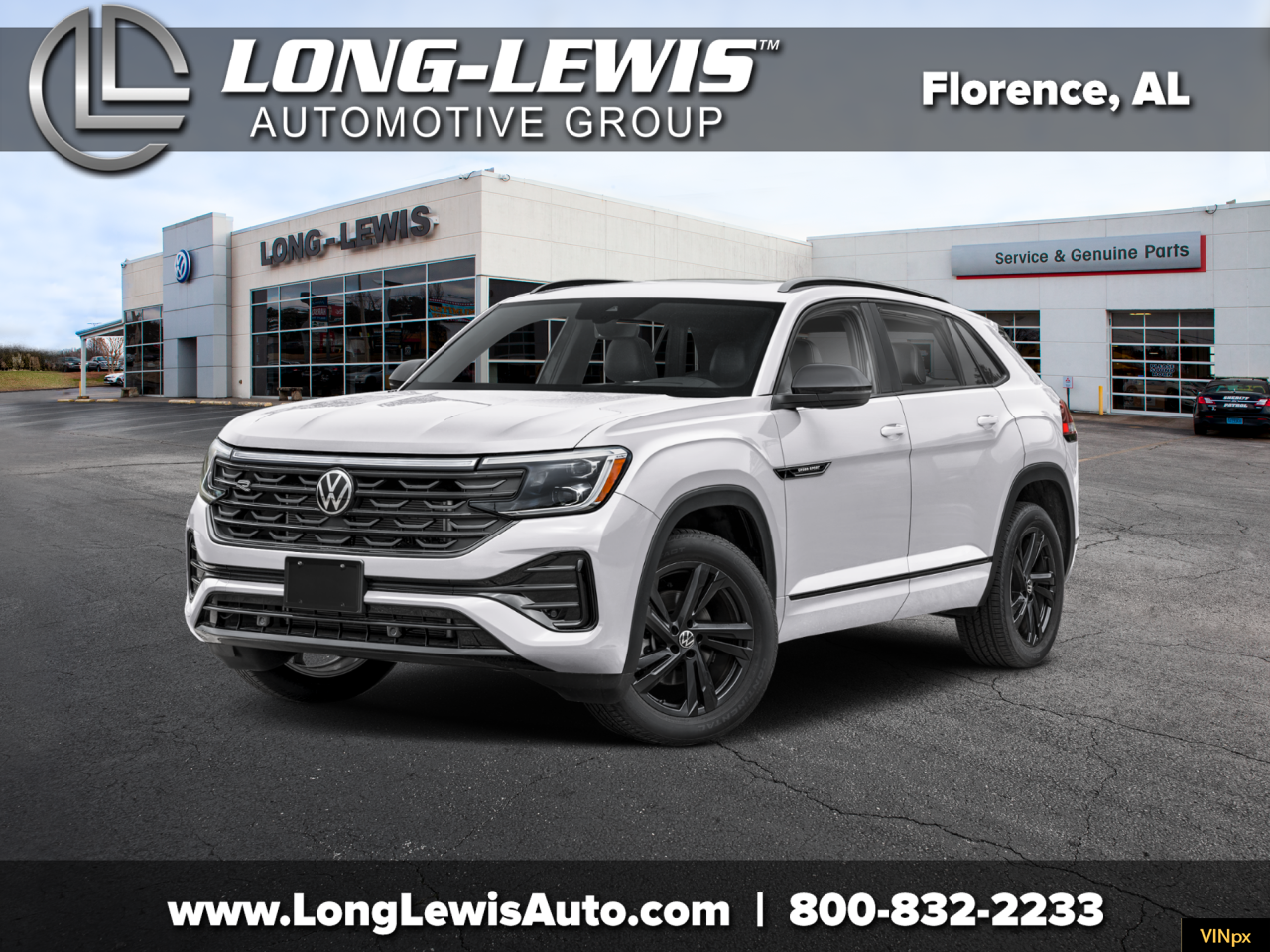 2026 Volkswagen Atlas Cross Sport SUV 