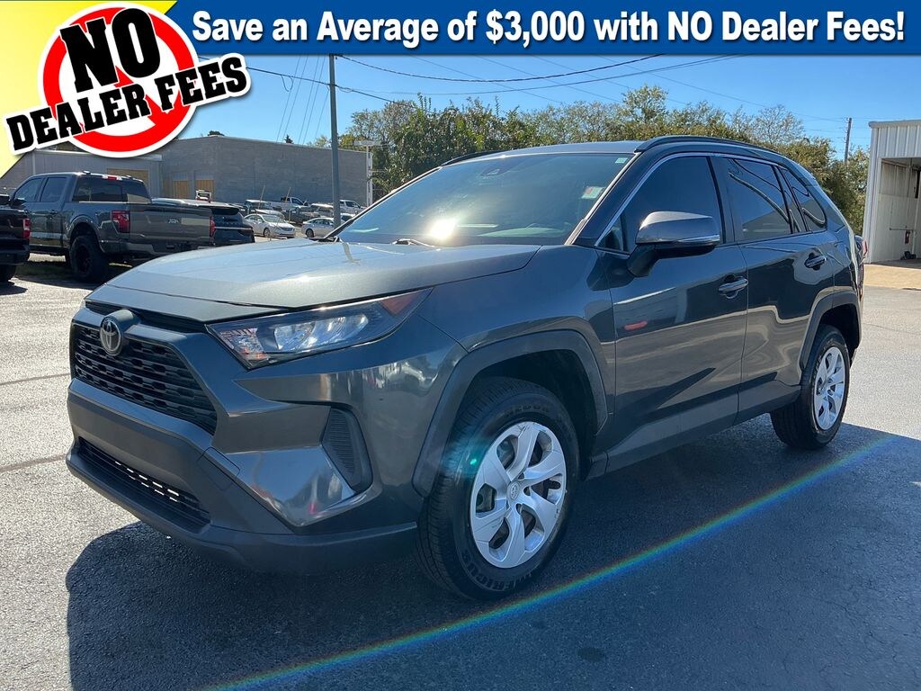 Used 2020 Toyota RAV4 LE SUV