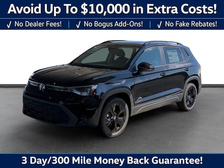 2026 Volkswagen Taos 1.5T SE Black SUV