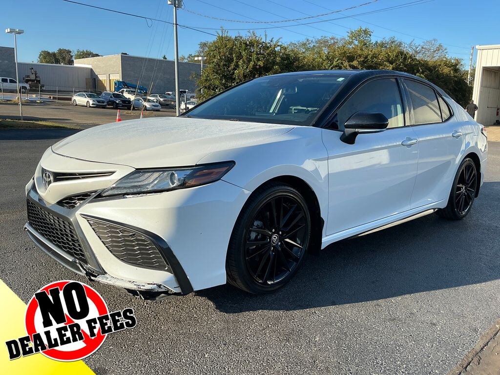 Used 2021 Toyota Camry XSE Sedan