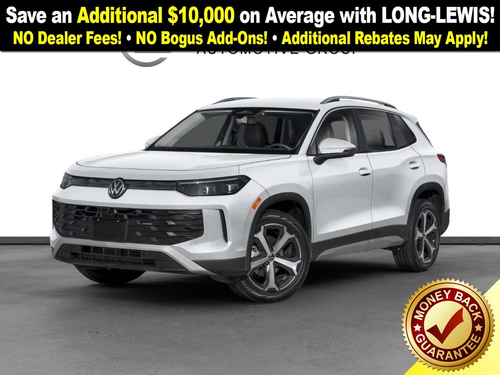 2026 Volkswagen Tiguan SE's photo