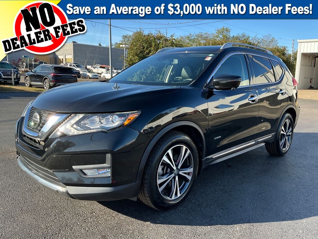 Used 2018 Nissan Rogue Hybrid SL SUV