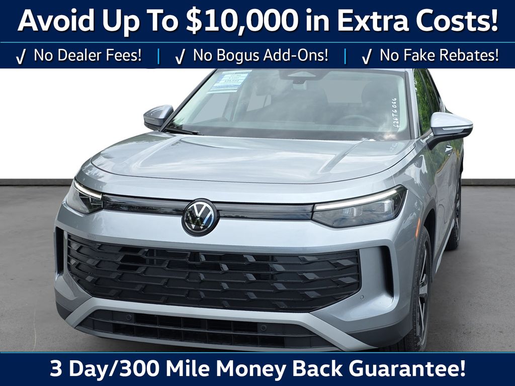 2026 Volkswagen Tiguan SE