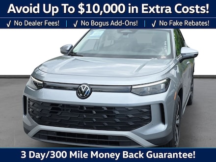 2026 Volkswagen Tiguan 2.0T SE SUV