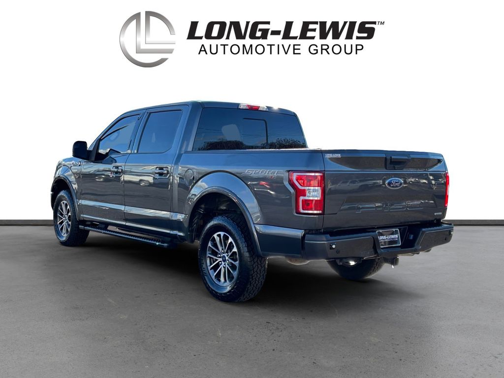 2018 Ford F-150 XLT photo 3