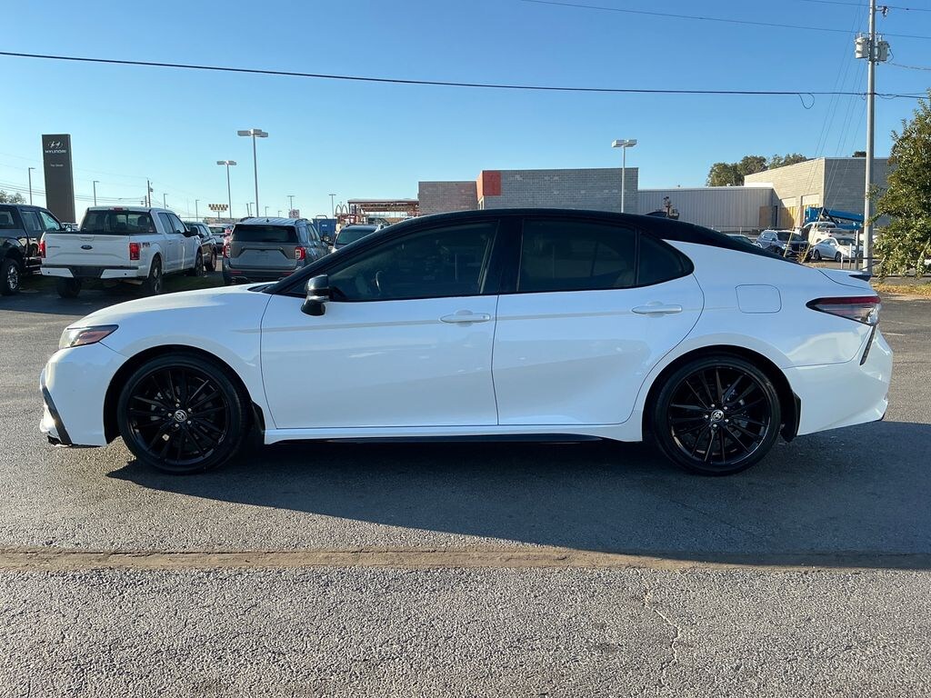 Used 2021 Toyota Camry XSE Sedan