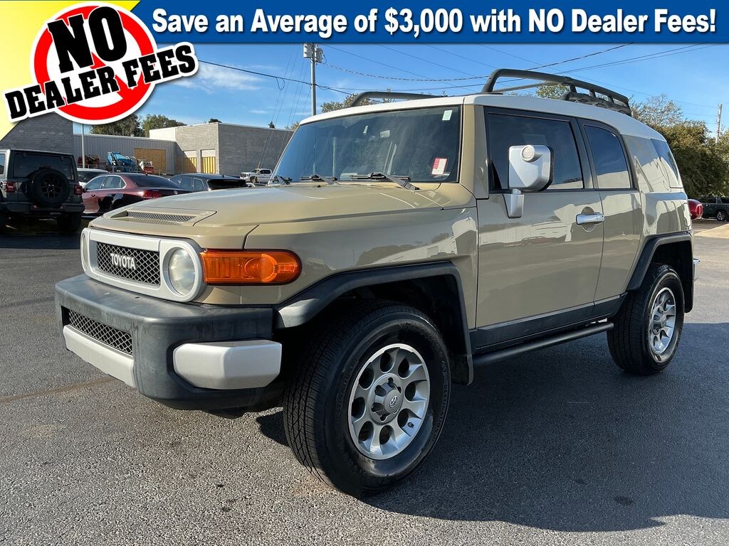 Used 2011 Toyota FJ Cruiser Base SUV