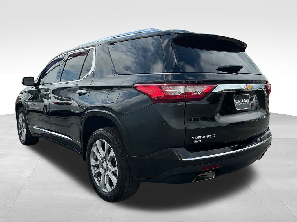 2019 Chevrolet Traverse Premier photo 3