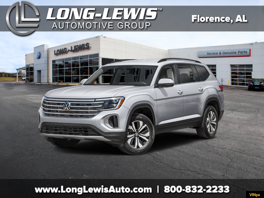 New 2026 Volkswagen Atlas 2.0T SE w/Technology SUV