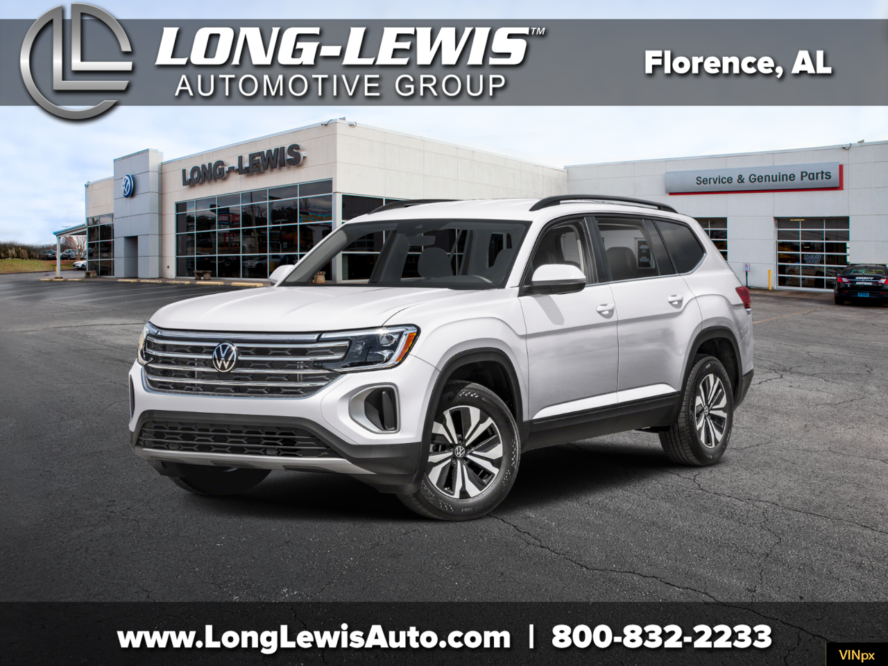 2026 Volkswagen Atlas SE's photo