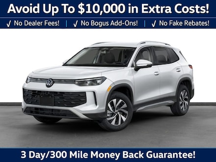 2026 Volkswagen Tiguan 2.0T S SUV