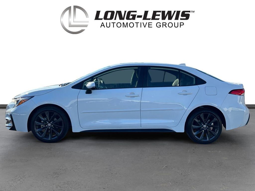 Used 2025 Toyota Corolla Hybrid Sedan