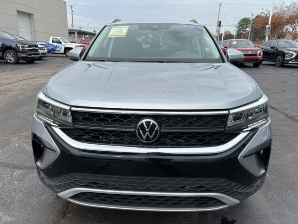 Certified 2024 Volkswagen Taos 1.5T SE SUV