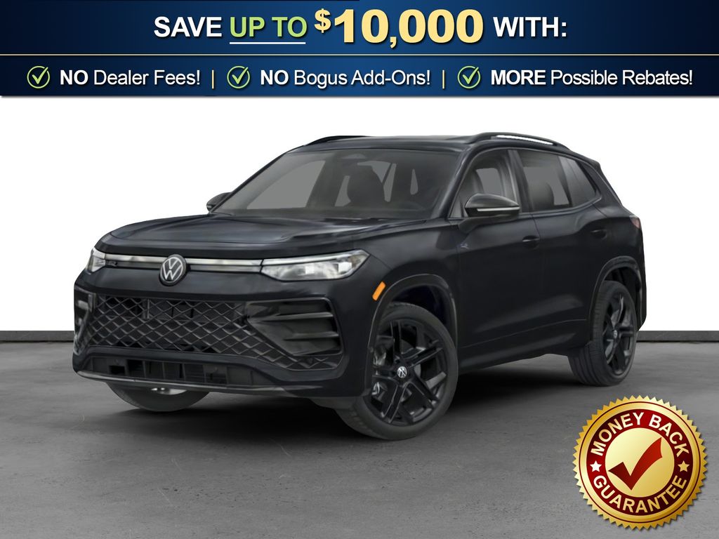 2026 Volkswagen Tiguan SE R-LINE BLACK