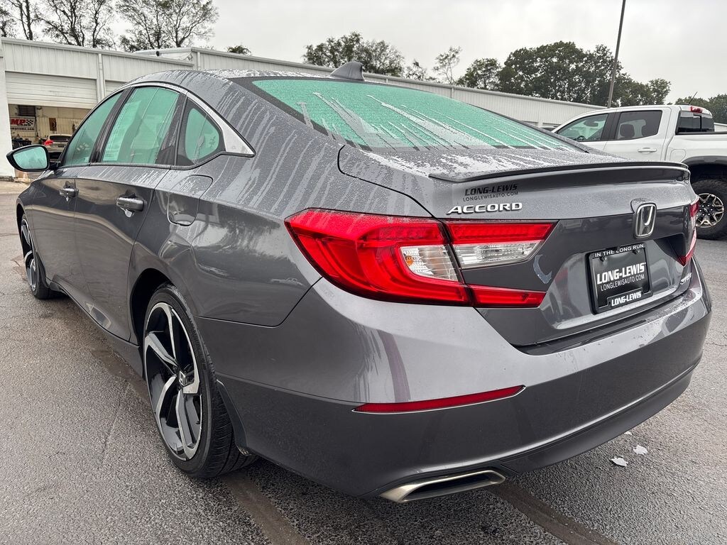 Used 2020 Honda Accord Sport Sedan