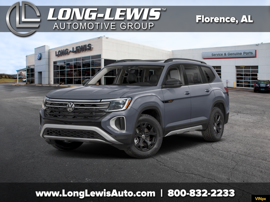 New 2026 Volkswagen Atlas 2.0T Peak Edition SUV