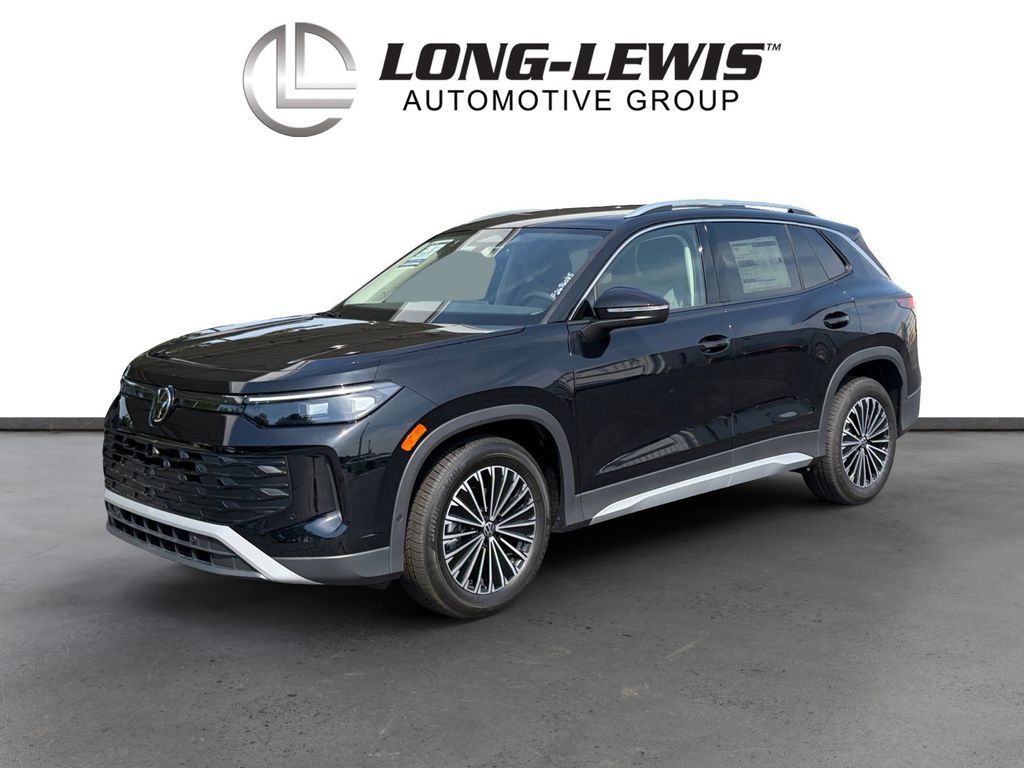 2026 Volkswagen Tiguan 2.0T S's photo
