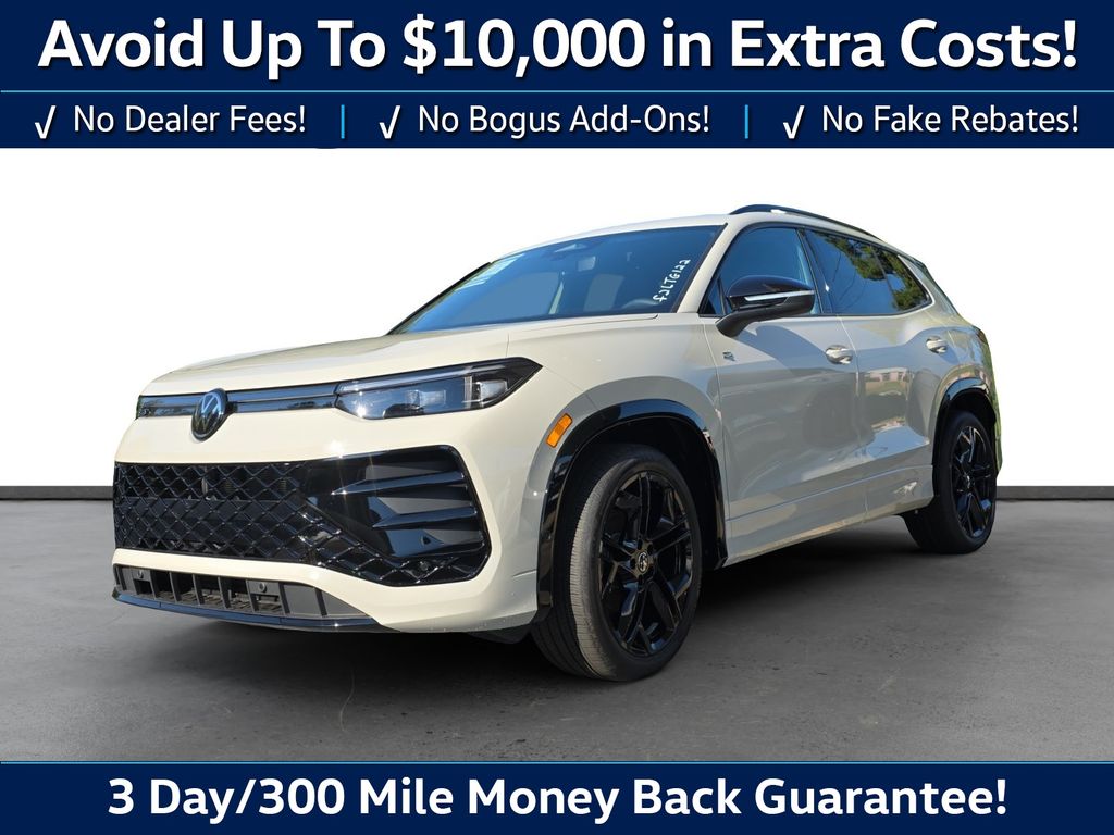 2026 Volkswagen Tiguan SE R-LINE BLACK