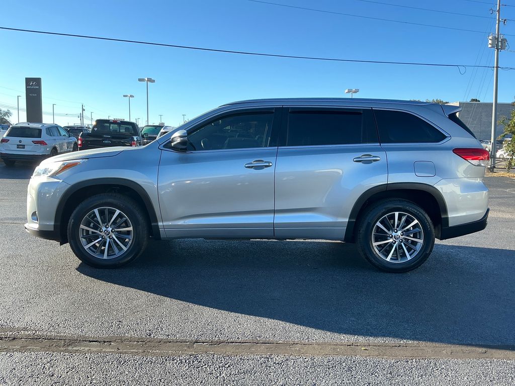 2018 Toyota Highlander SE XLE photo 2
