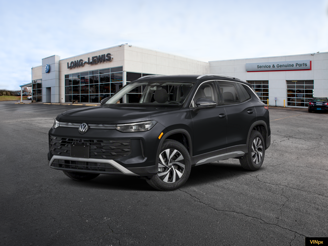 2026 Volkswagen Tiguan S's photo