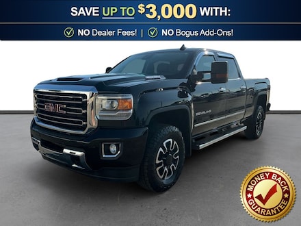 2017 GMC Sierra 2500HD Denali Truck