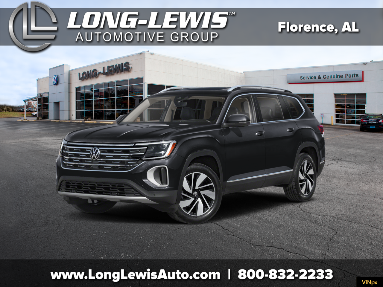 2026 Volkswagen Atlas SEL's photo