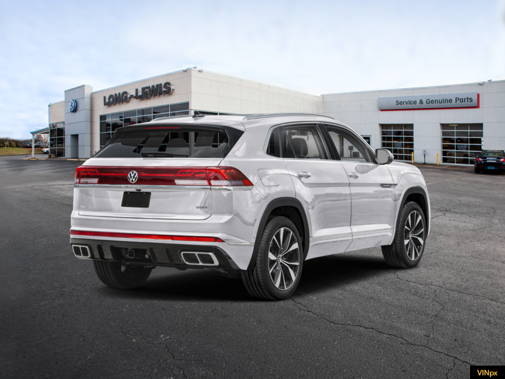 New 2026 Volkswagen Atlas Cross Sport 2.0T SEL Premium R-Line SUV