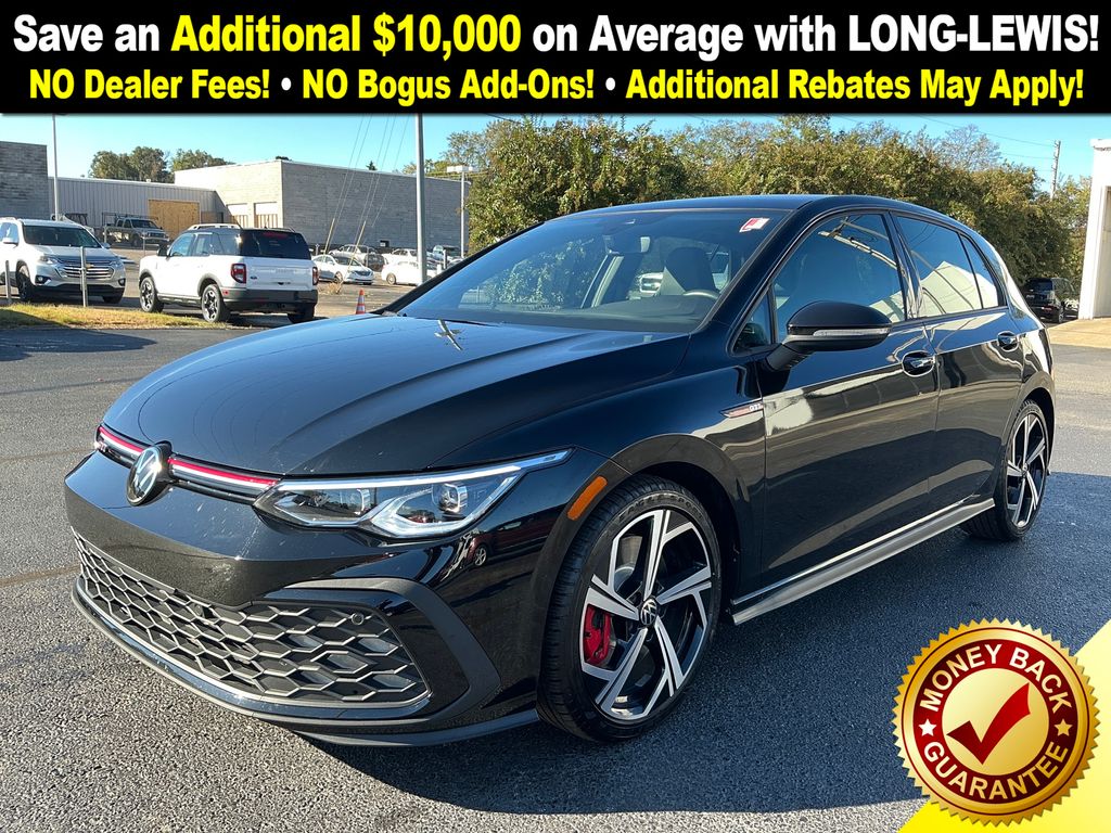 2024 Volkswagen Golf GTI Hatchback 