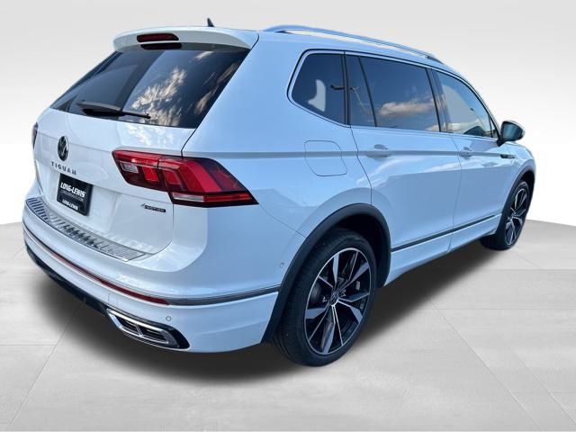 2022 Volkswagen Tiguan SEL Premium R-Line photo 4