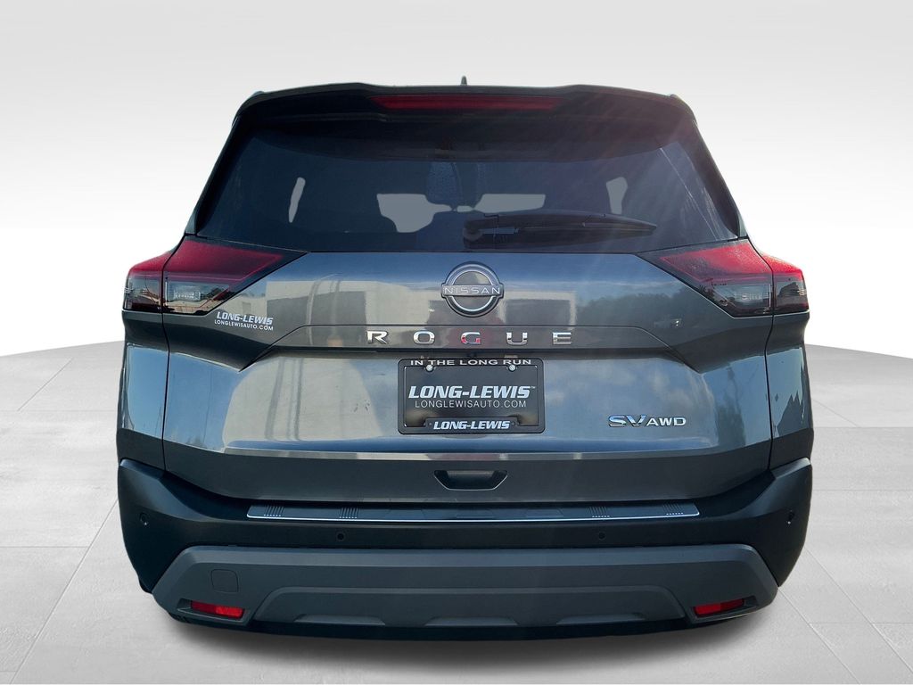 2023 Nissan Rogue SV photo 4