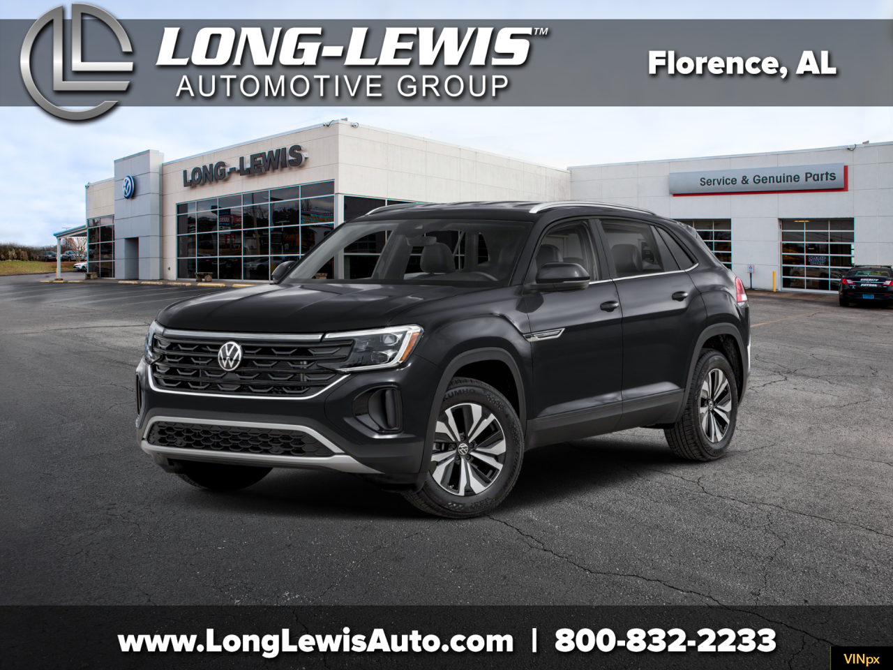 2026 Volkswagen Atlas Cross Sport SUV 