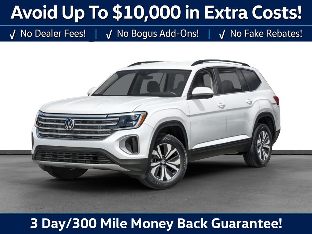 2026 Volkswagen Atlas