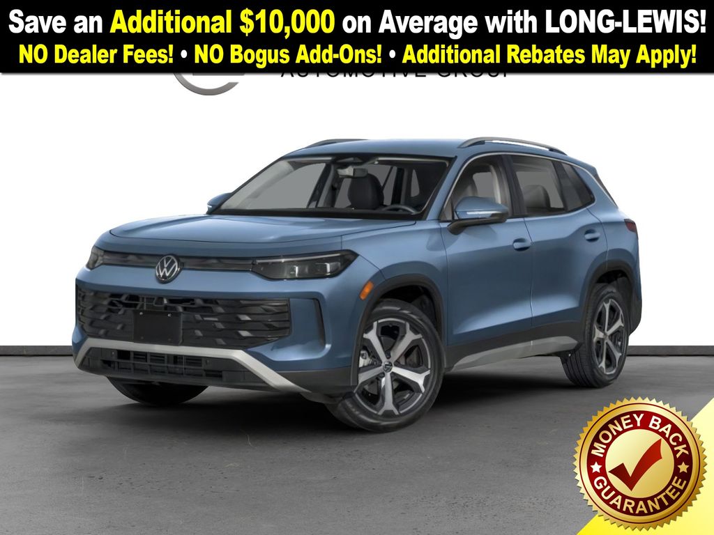 2026 Volkswagen Tiguan SE's photo