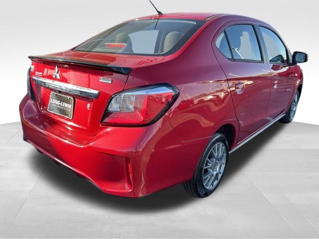 2022 Mitsubishi Mirage G4 Black Edition photo 4