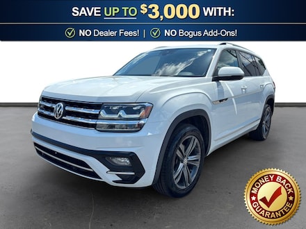2019 Volkswagen Atlas 3.6L V6 SEL R-Line SUV